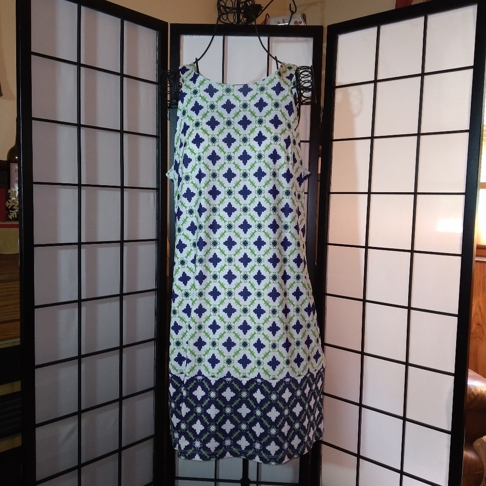34A. Jean-Pierre Klifa Sleeveless Dress